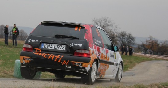 41 Rajd Cieszyńska Barbórka 2015