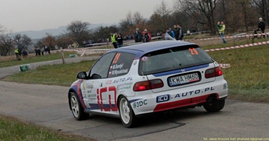 41 Rajd Cieszyńska Barbórka 2015