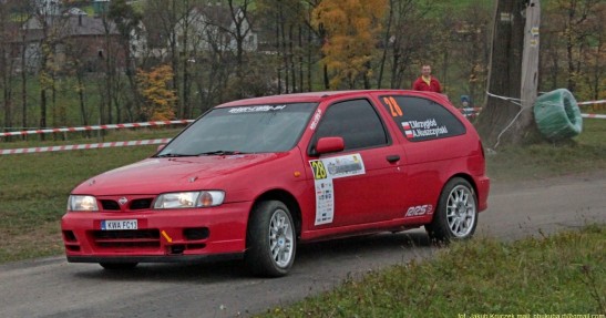 41 Rajd Cieszyńska Barbórka 2015