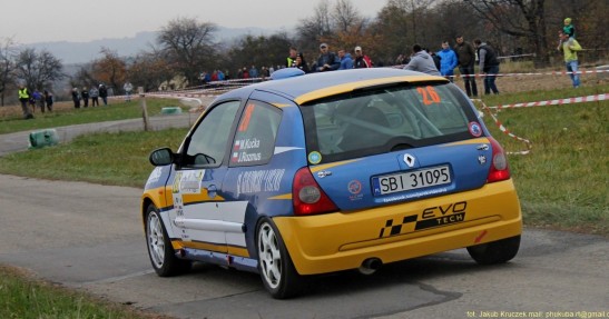 41 Rajd Cieszyńska Barbórka 2015