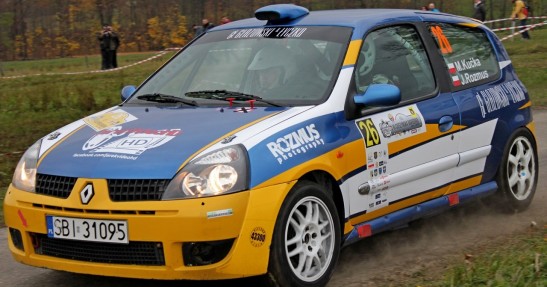 41 Rajd Cieszyńska Barbórka 2015