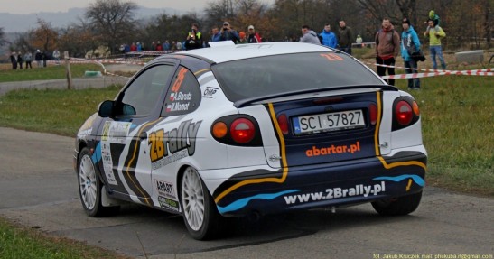 41 Rajd Cieszyńska Barbórka 2015
