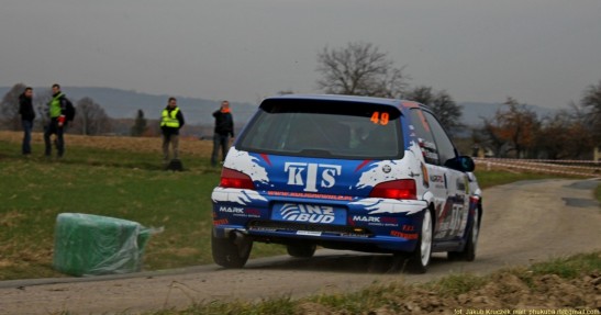 41 Rajd Cieszyńska Barbórka 2015