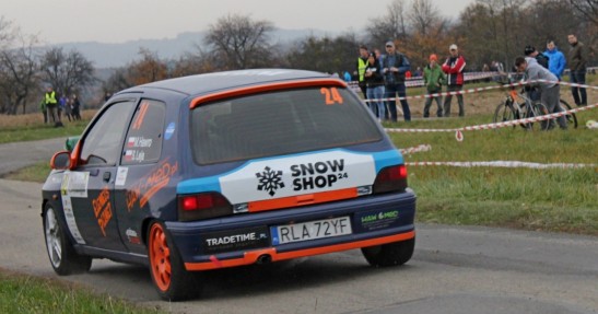 41 Rajd Cieszyńska Barbórka 2015