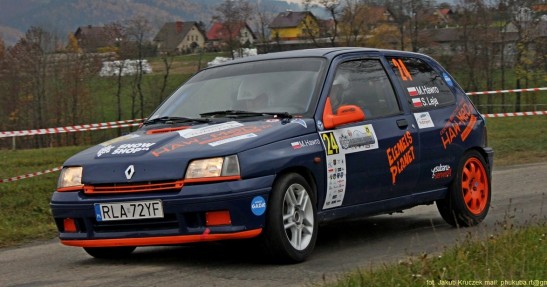 41 Rajd Cieszyńska Barbórka 2015