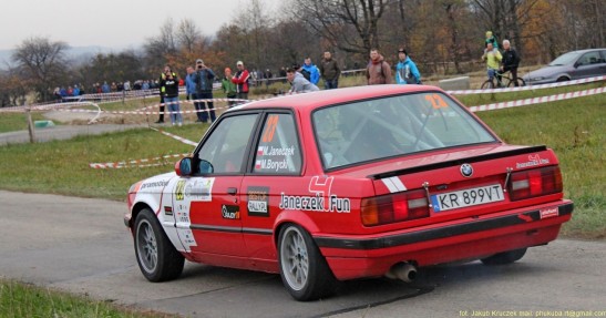 41 Rajd Cieszyńska Barbórka 2015