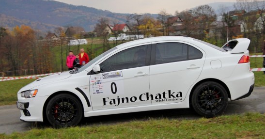 41 Rajd Cieszyńska Barbórka 2015