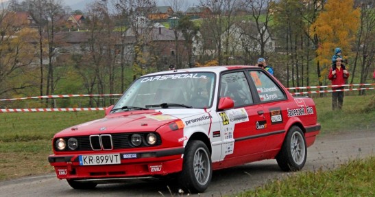 41 Rajd Cieszyńska Barbórka 2015