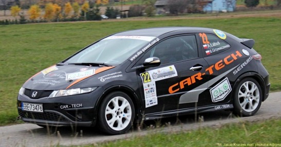 41 Rajd Cieszyńska Barbórka 2015