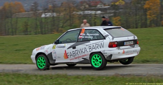 41 Rajd Cieszyńska Barbórka 2015