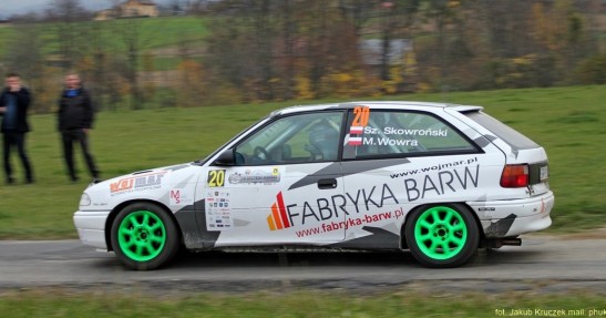 41 Rajd Cieszyńska Barbórka 2015
