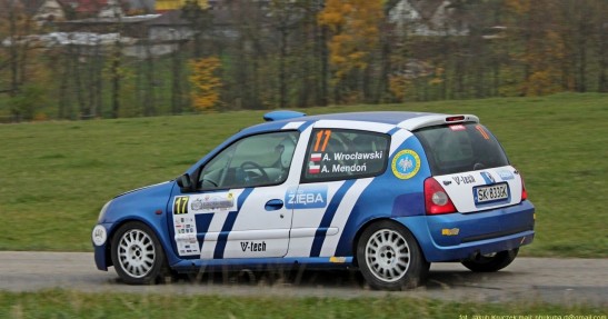 41 Rajd Cieszyńska Barbórka 2015