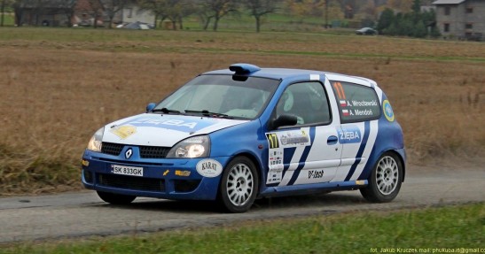 41 Rajd Cieszyńska Barbórka 2015