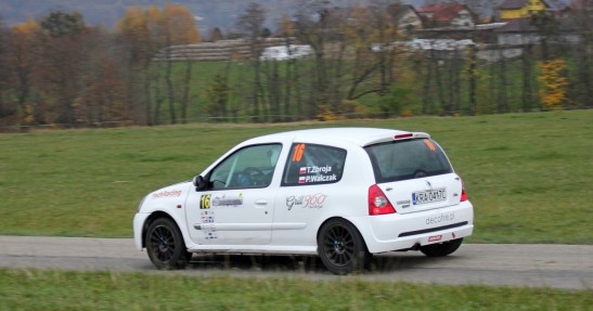 41 Rajd Cieszyńska Barbórka 2015