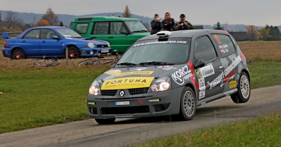41 Rajd Cieszyńska Barbórka 2015