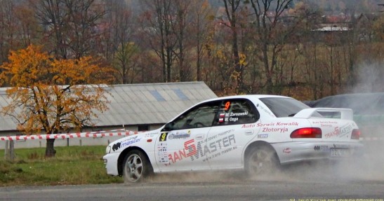41 Rajd Cieszyńska Barbórka 2015