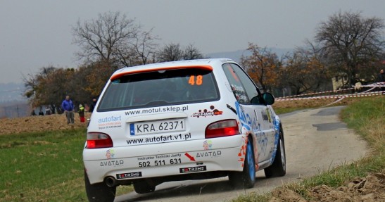 41 Rajd Cieszyńska Barbórka 2015