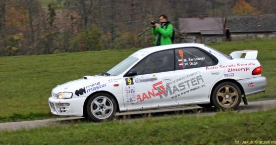 41 Rajd Cieszyńska Barbórka 2015