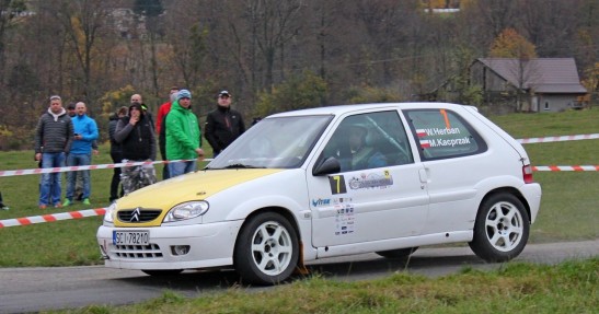 41 Rajd Cieszyńska Barbórka 2015
