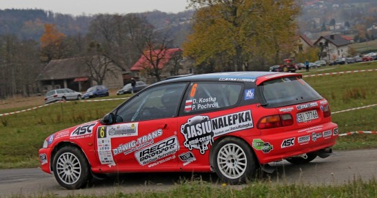 41 Rajd Cieszyńska Barbórka 2015