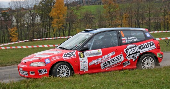 41 Rajd Cieszyńska Barbórka 2015
