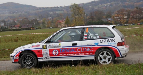 41 Rajd Cieszyńska Barbórka 2015