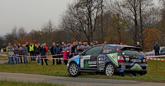 41 Rajd Cieszyńska Barbórka 2015