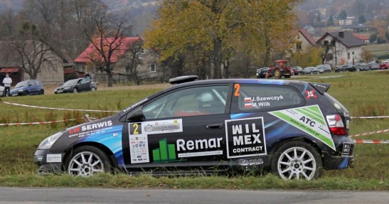 41 Rajd Cieszyńska Barbórka 2015