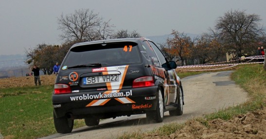 41 Rajd Cieszyńska Barbórka 2015