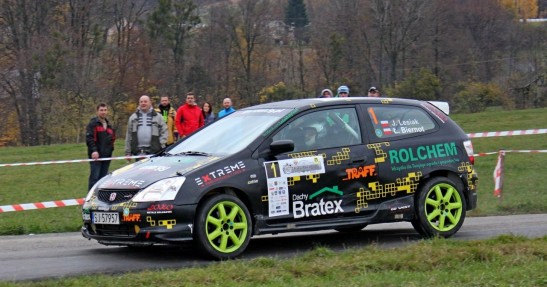 41 Rajd Cieszyńska Barbórka 2015