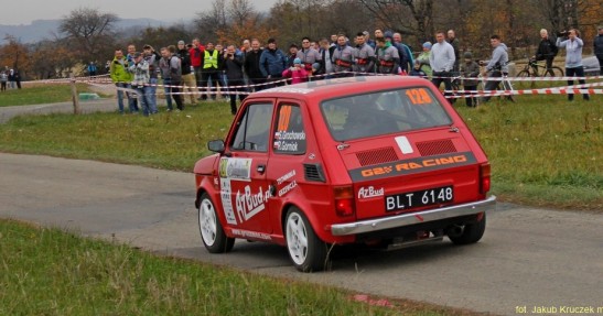 41 Rajd Cieszyńska Barbórka 2015