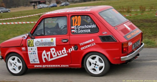 41 Rajd Cieszyńska Barbórka 2015