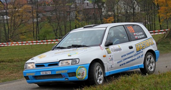 41 Rajd Cieszyńska Barbórka 2015