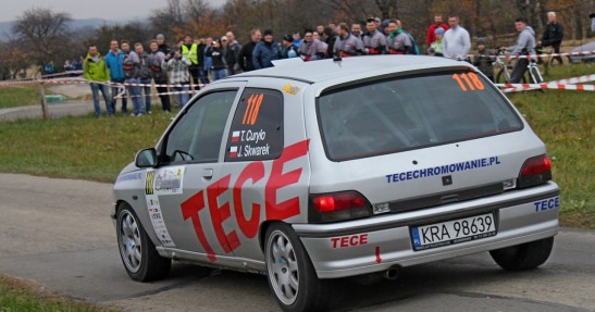 41 Rajd Cieszyńska Barbórka 2015