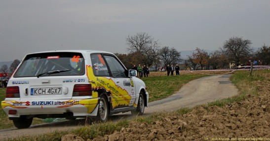 41 Rajd Cieszyńska Barbórka 2015