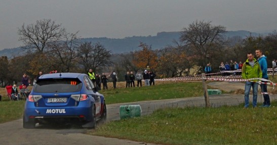 41 Rajd Cieszyńska Barbórka 2015