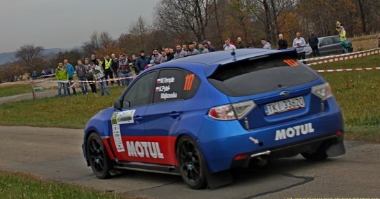 41 Rajd Cieszyńska Barbórka 2015
