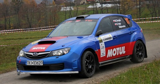 41 Rajd Cieszyńska Barbórka 2015