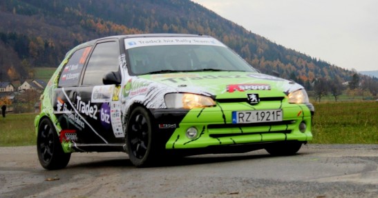 41 Rajd Cieszyńska Barbórka 2015