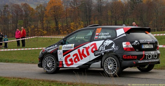 41 Rajd Cieszyńska Barbórka 2015