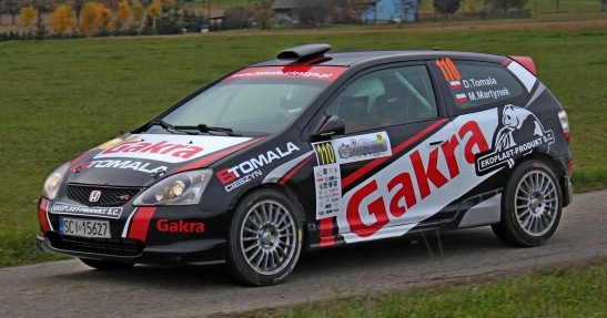 41 Rajd Cieszyńska Barbórka 2015