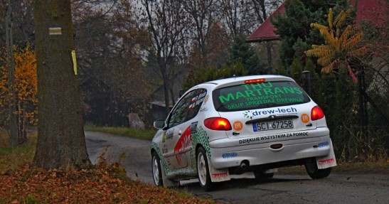 41 Rajd Cieszyńska Barbórka 2015