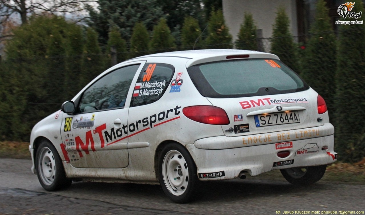 41 Rajd Cieszyska Barbrka 2015