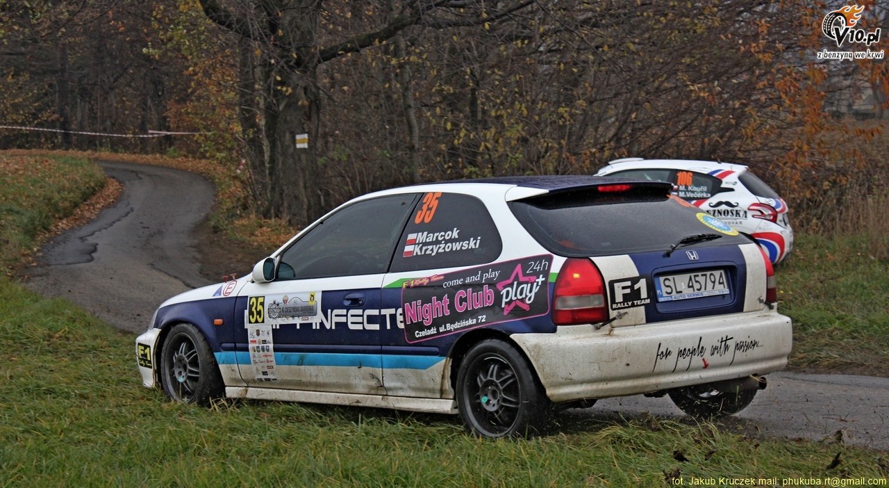 41 Rajd Cieszyska Barbrka 2015