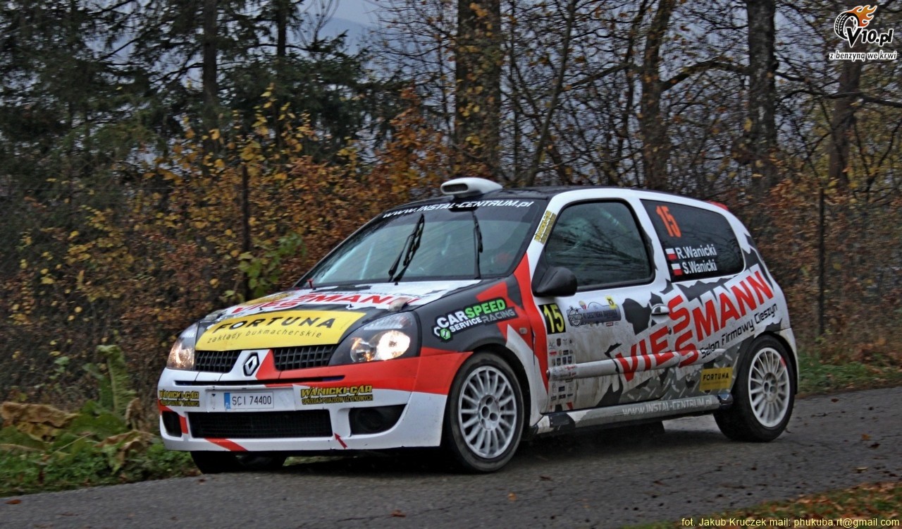 41 Rajd Cieszyska Barbrka 2015