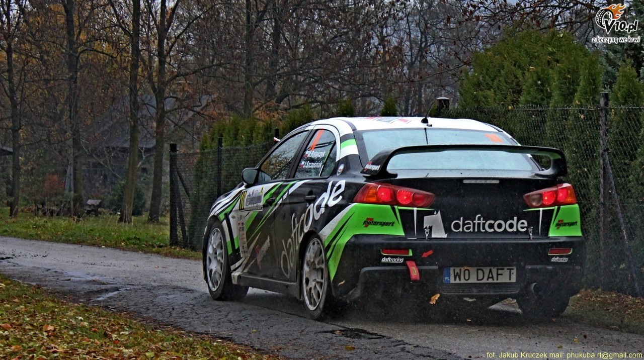 41 Rajd Cieszyska Barbrka 2015