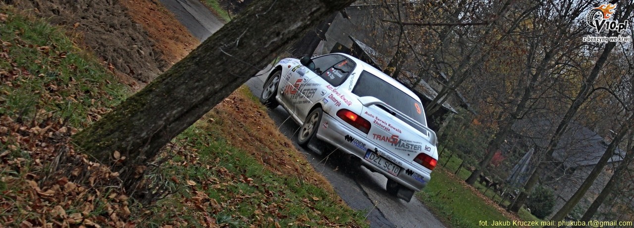 41 Rajd Cieszyska Barbrka 2015