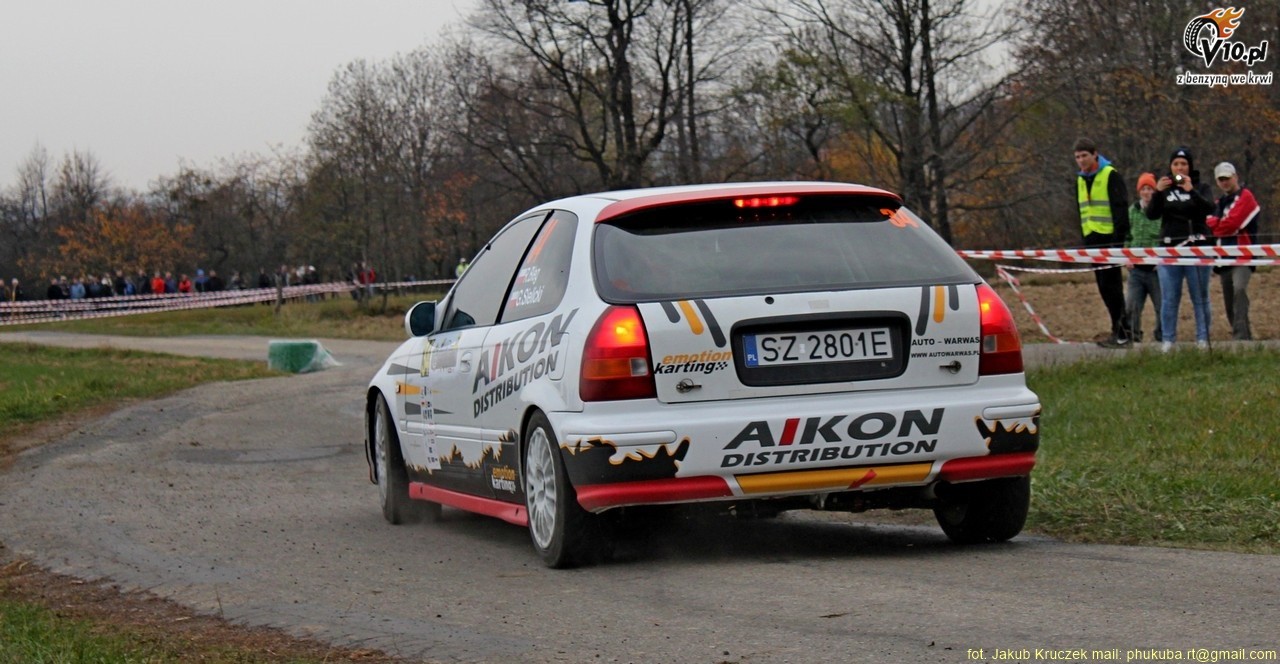 41 Rajd Cieszyska Barbrka 2015