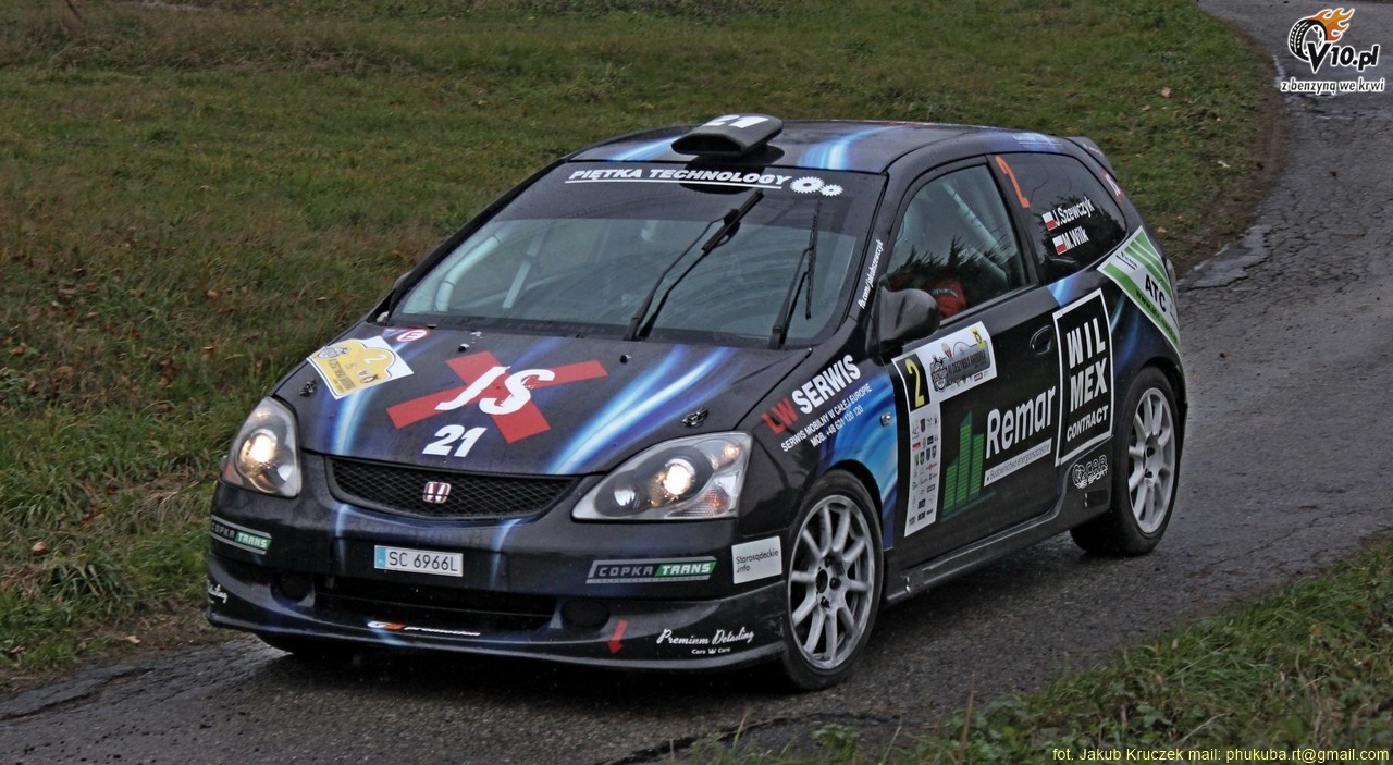 41 Rajd Cieszyska Barbrka 2015