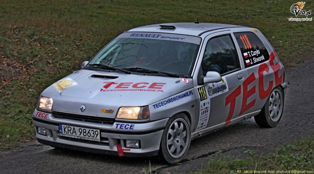 41 Rajd Cieszyska Barbrka 2015